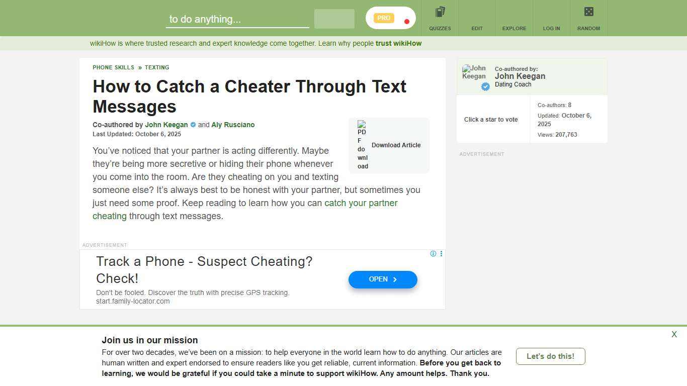 8 Easy Ways to Catch a Cheater Through Text Messages - wikiHow